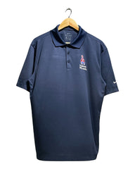 Nike Navy Blue Polo T Shirt For Men Medium | Preloved Labels