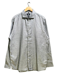 Calvin Klein Gray Cotton Shirt For Men L | Preloved Labels