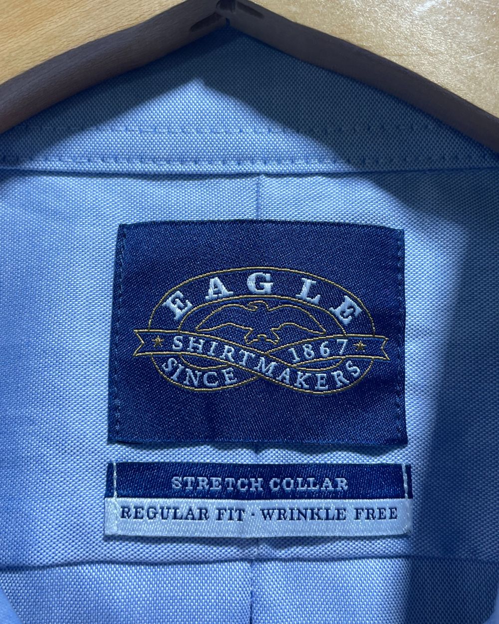 Eagle Blue Cotton Shirt For Men M | Preloved Labels