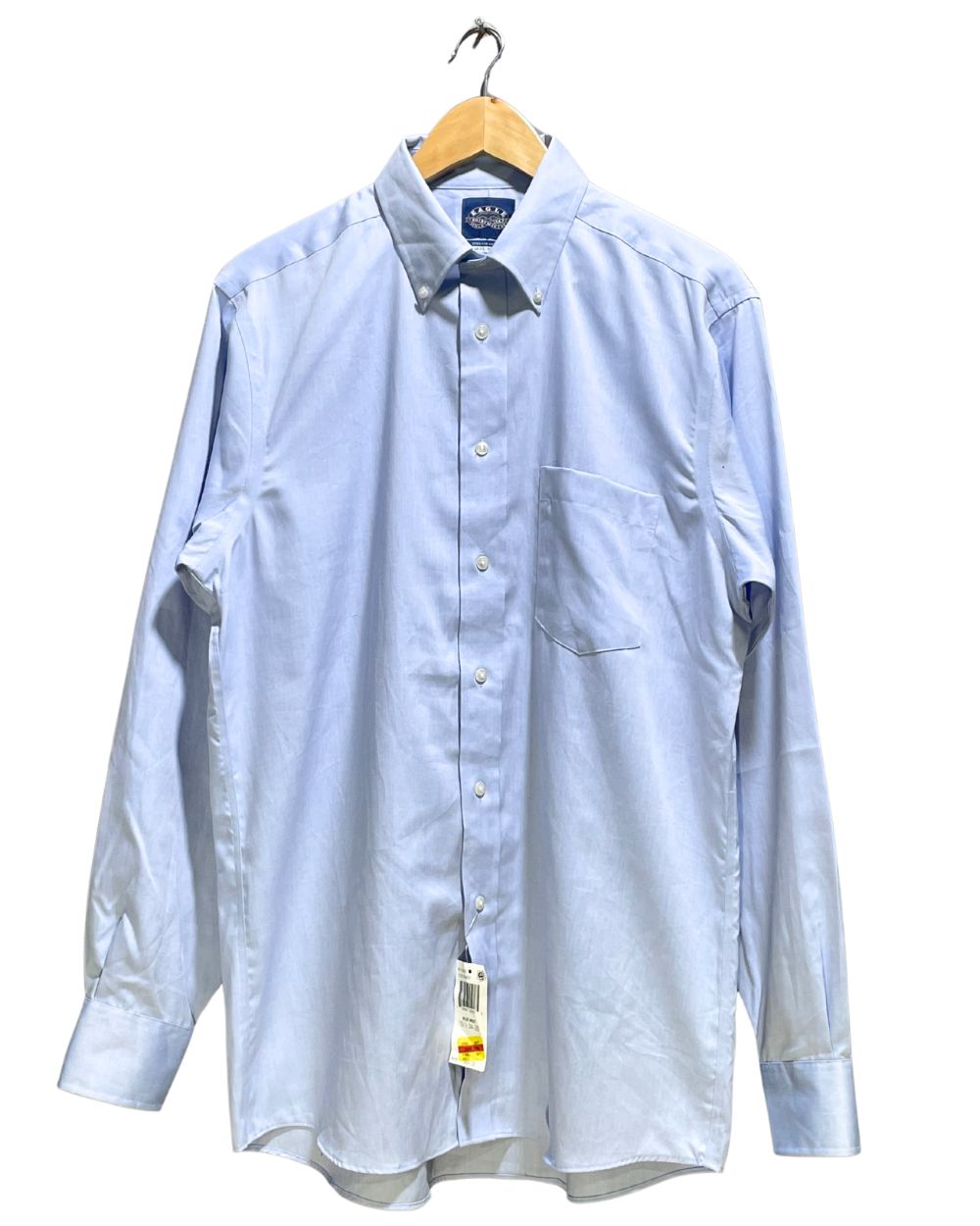 Eagle Blue Cotton Shirt For Men M | Preloved Labels