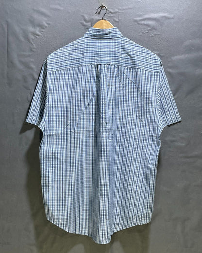Nautica Blue Cotton Shirt For Men Medium | Preloved Labels