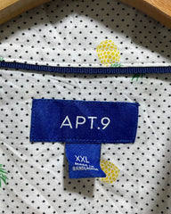 Apt.9 White Cotton Shirt For Men XXL | Preloved Labels