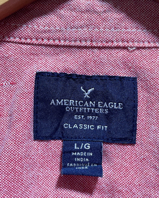 American Eagle Multi Cotton Shirt For Men S | Preloved Labels