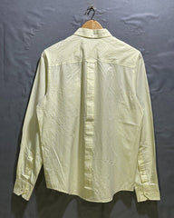 Ben Sherman Yellow Cotton Shirt For Men S | Preloved Labels