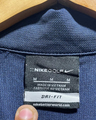 Nike Blue Sport Polo T Shirt For Men M