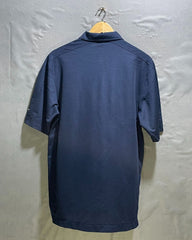 Nike Blue Sport Polo T Shirt For Men M