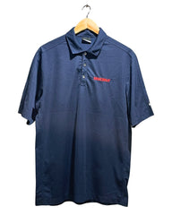 Nike Blue Sport Polo T Shirt For Men M