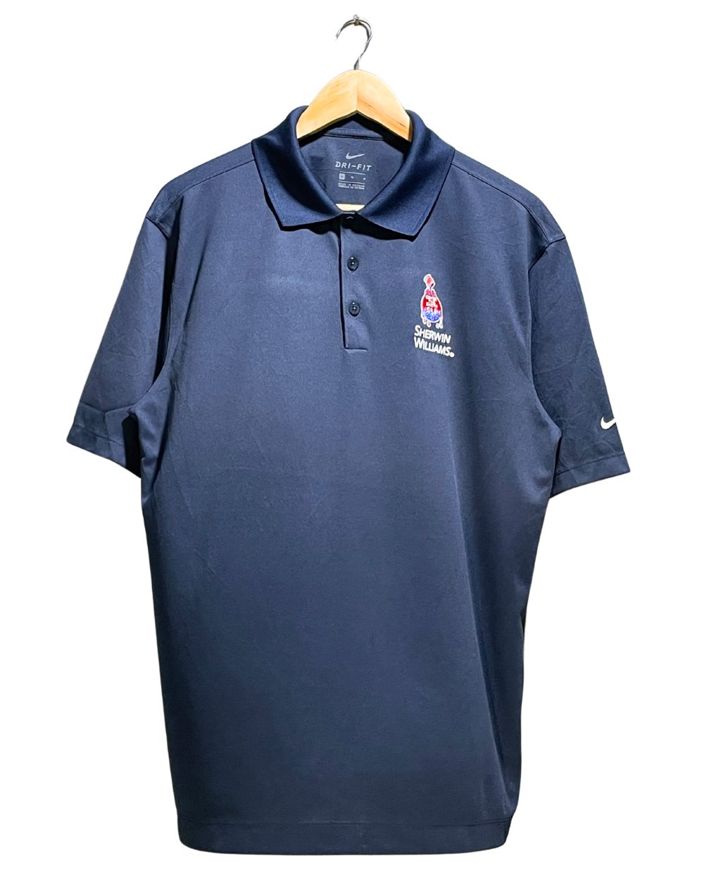Nike Blue Sport Polo T Shirt For Men X M | Preloved Labels