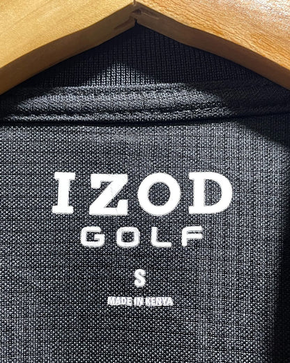 Izod Black Sport Polo T Shirt For Men S | Preloved Labels