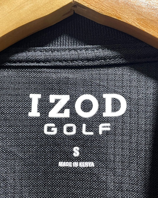 Izod Black Sport Polo T Shirt For Men S | Preloved Labels