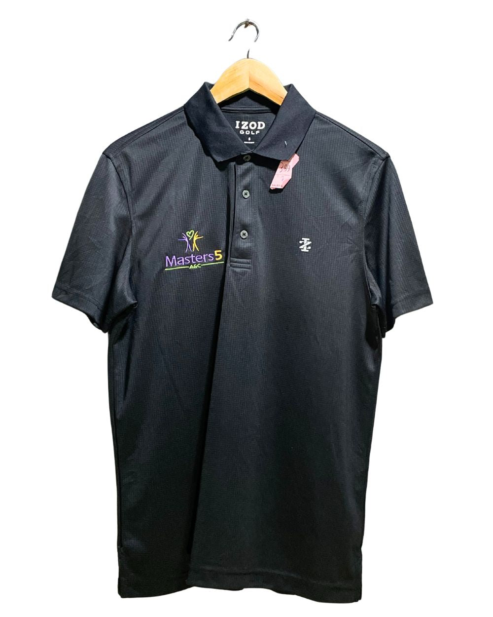 Izod Black Sport Polo T Shirt For Men S | Preloved Labels