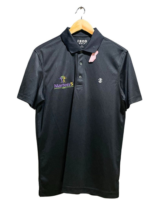 Izod Black Sport Polo T Shirt For Men S | Preloved Labels