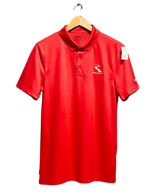 Nike Red Sport Polo T Shirt For Men S | Preloved Labels