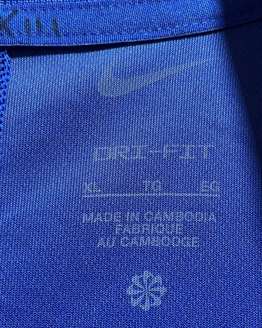 Nike Blue Sport Polo T Shirt For Men X Large | Preloved Labels