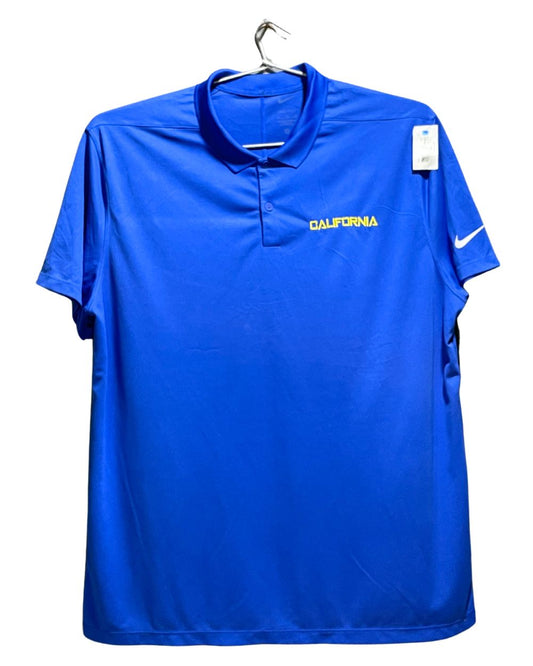 Nike Blue Sport Polo T Shirt For Men X Large | Preloved Labels