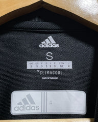 Adidas Black Sport Polo T Shirt For Men Small