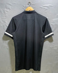 Adidas Black Sport Polo T Shirt For Men Small