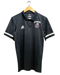 Adidas Black Sport Polo T Shirt For Men Small