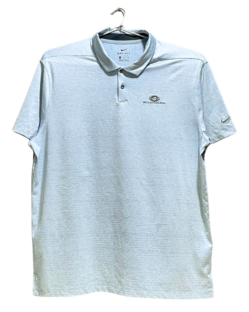 Nike Gray Sport Polo T Shirt For Men X Large | Preloved Labels