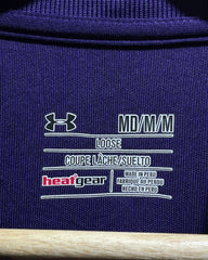 Under Armour Purple Sport Polo T Shirt For Men M