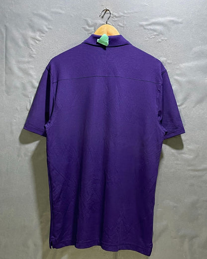 Under Armour Purple Sport Polo T Shirt For Men M | Preloved Labels