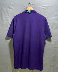 Under Armour Purple Sport Polo T Shirt For Men M