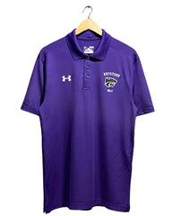 Under Armour Purple Sport Polo T Shirt For Men M