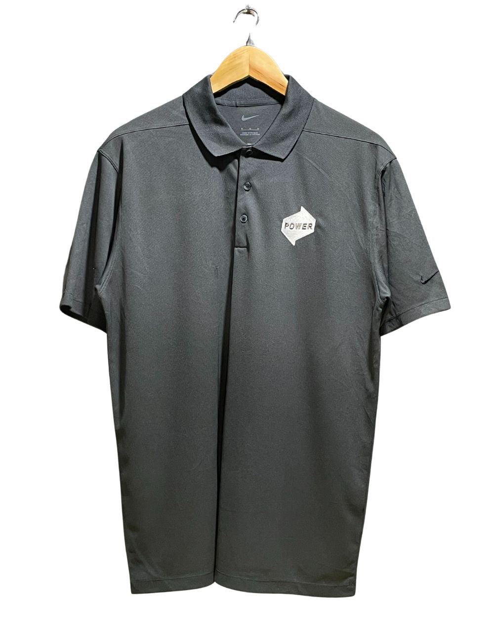 Nike Gray Sport Polo T Shirt For Men M | Preloved Labels