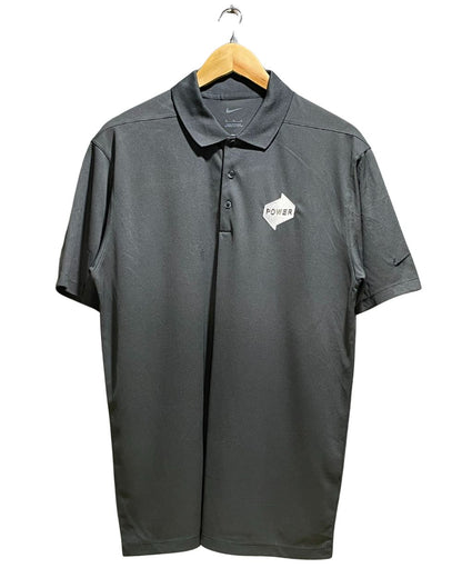 Nike Gray Sport Polo T Shirt For Men M | Preloved Labels