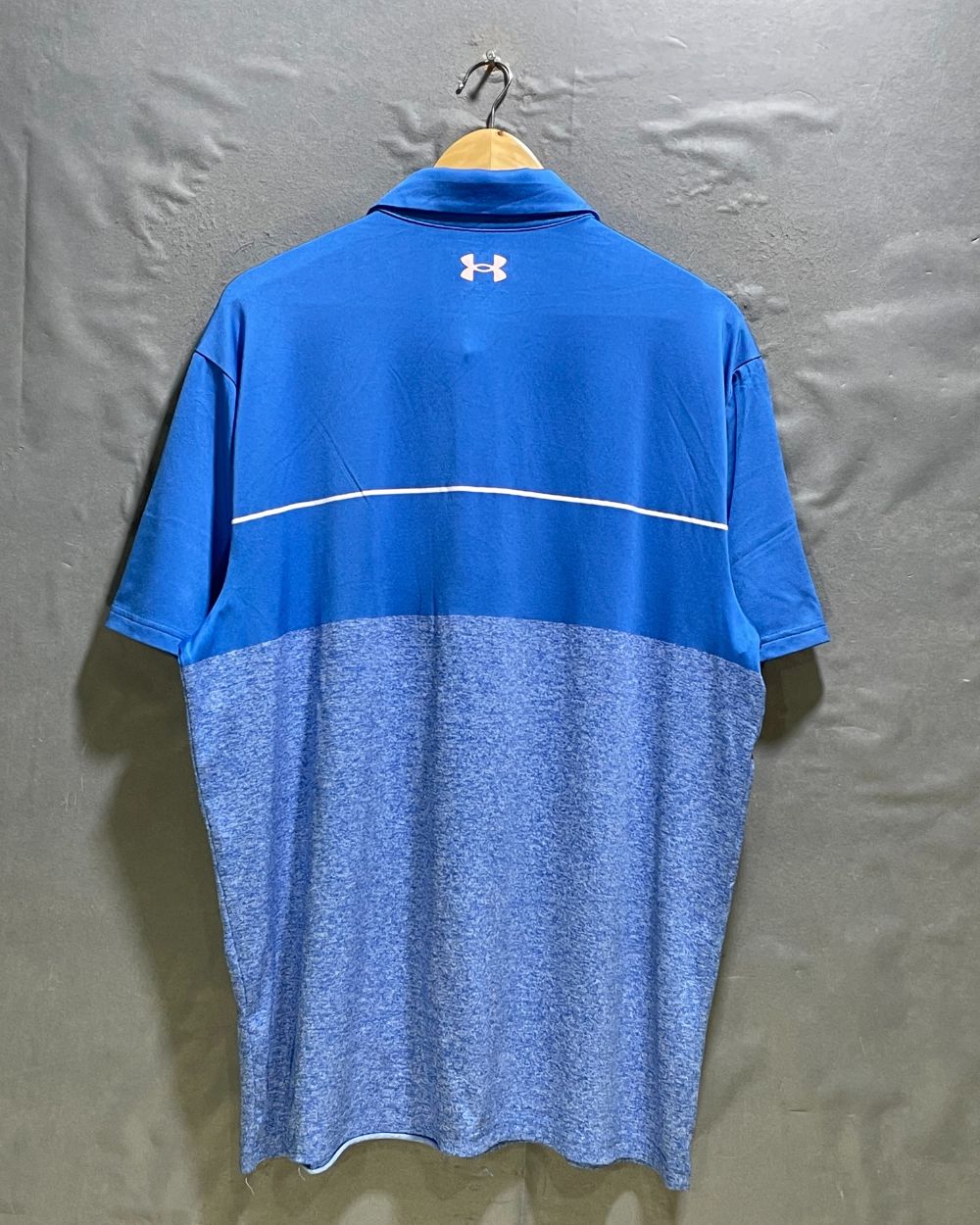 Under Armour Blue Sport Polo T Shirt For Men X Large | Preloved Labels
