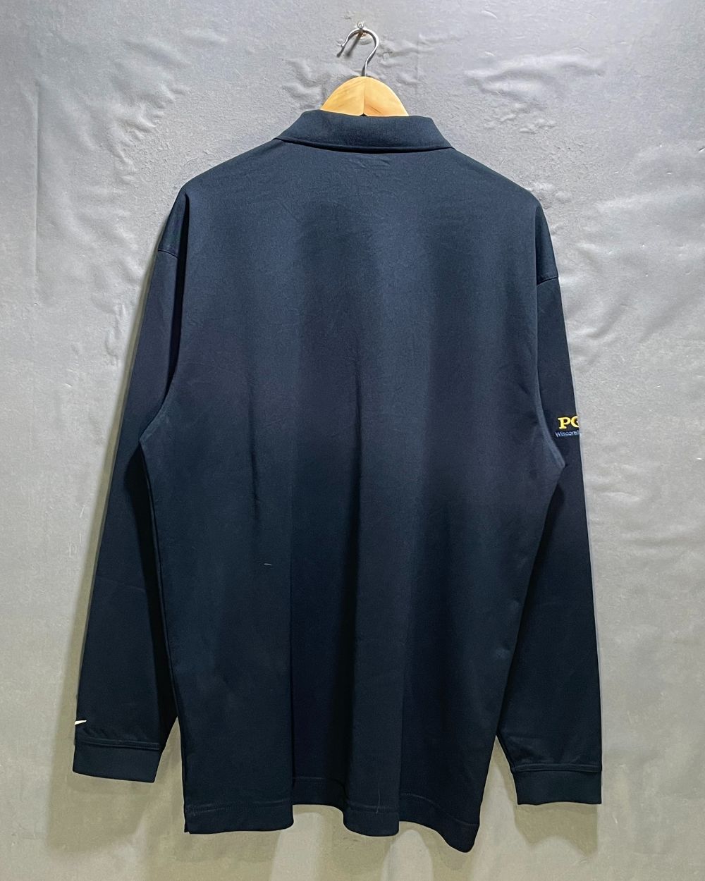 Nike Black Sport Polo T Shirt For Men X Large | Preloved Labels