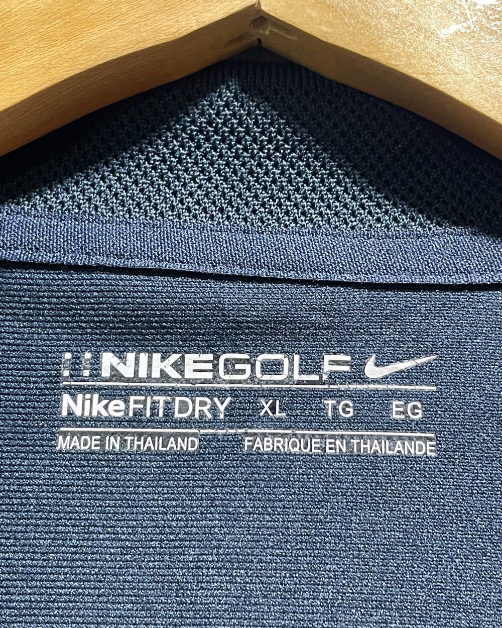 Nike Black Sport Polo T Shirt For Men X Large | Preloved Labels