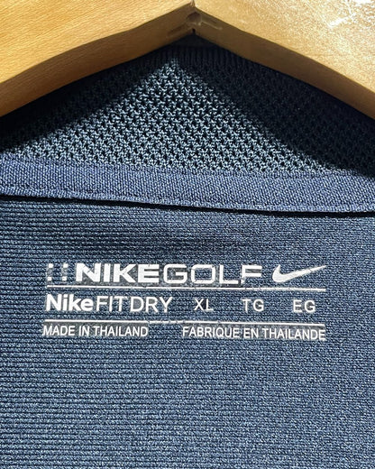 Nike Black Sport Polo T Shirt For Men X Large | Preloved Labels