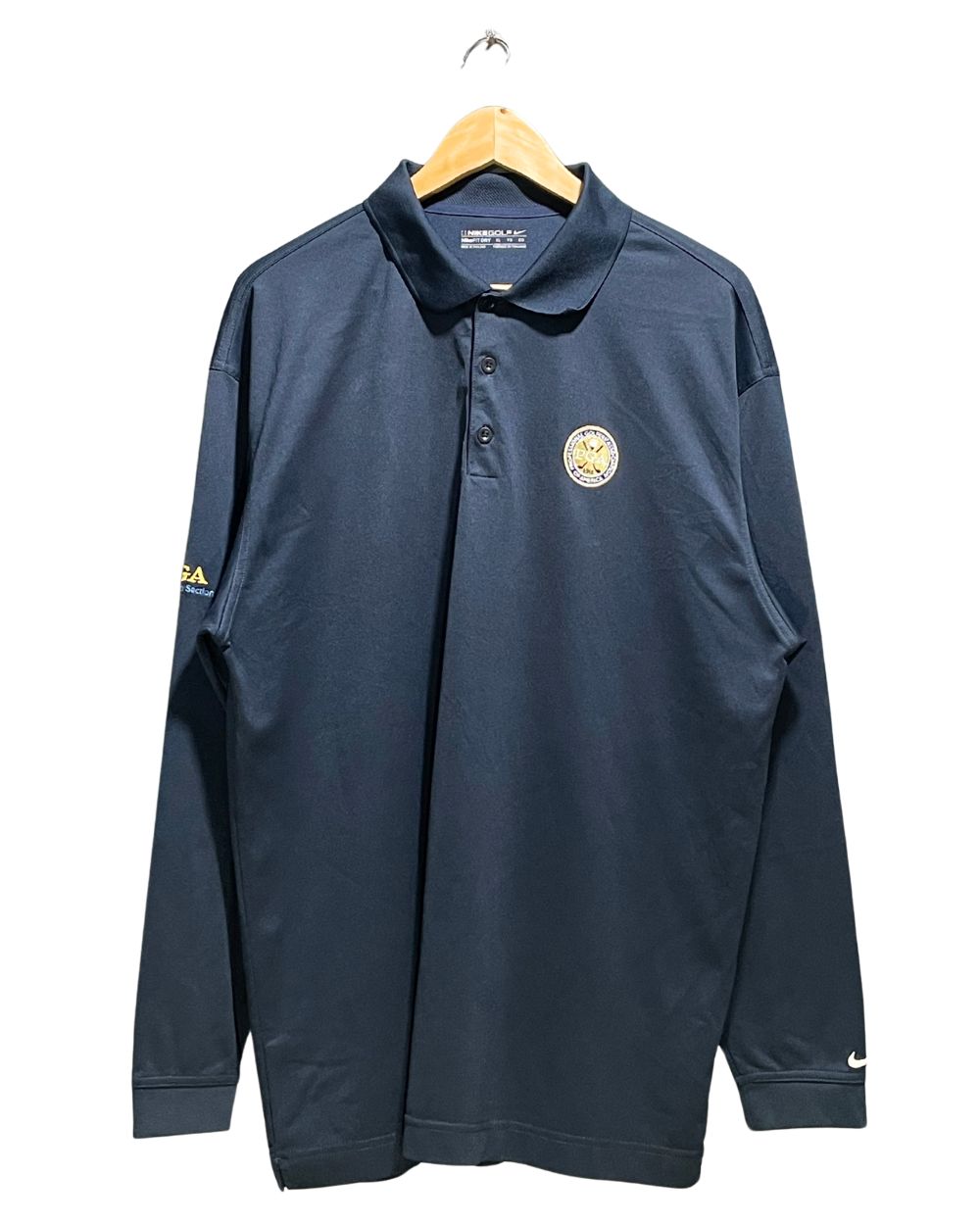 Nike Black Sport Polo T Shirt For Men X Large | Preloved Labels