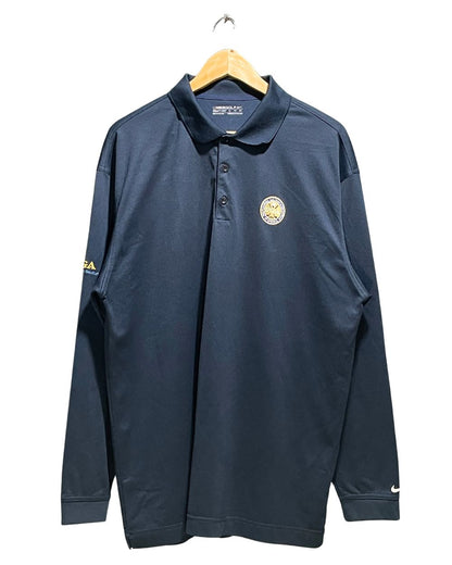 Nike Black Sport Polo T Shirt For Men X Large | Preloved Labels