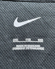 Nike Black Sport Polo T Shirt For Men XX Large | Preloved Labels