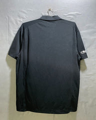 Nike Black Sport Polo T Shirt For Men XX Large | Preloved Labels