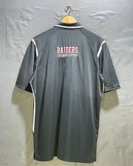 Nike Gray Sport Polo T Shirt For Men Large | Preloved Labels