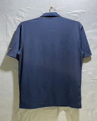 Nike Blue Sport Polo T Shirt For Men Large | Preloved Labels
