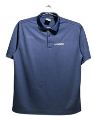 Nike Blue Sport Polo T Shirt For Men Large | Preloved Labels