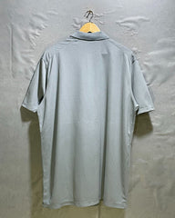 Nike Gray Sport Polo T Shirt For Men X Large