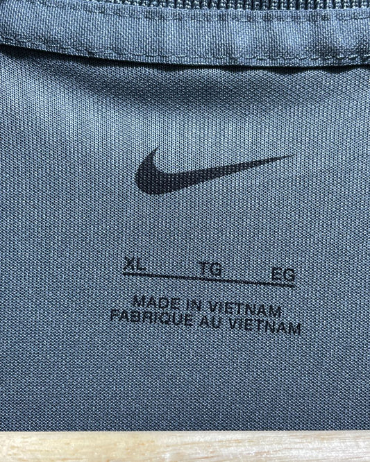 Nike Gray Sport Polo T Shirt For Men X Large | Preloved Labels