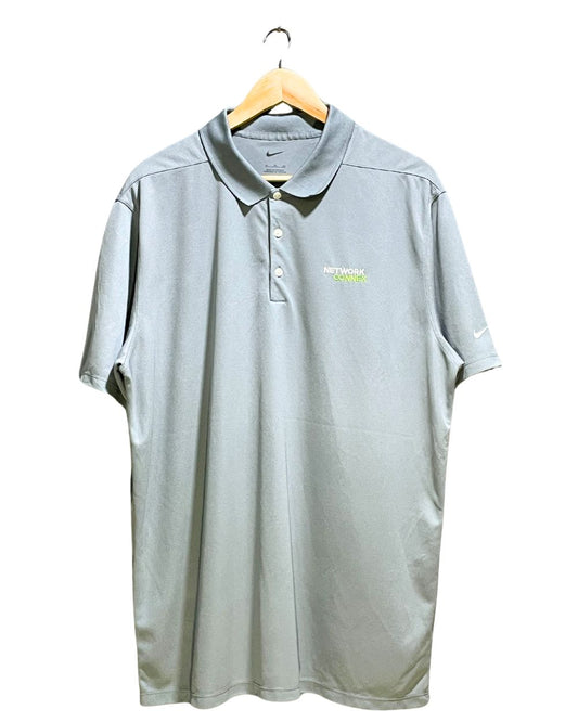 Nike Gray Sport Polo T Shirt For Men X Large | Preloved Labels