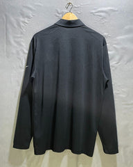 Nike Black Sport Polo T Shirt For Men Large | Preloved Labels