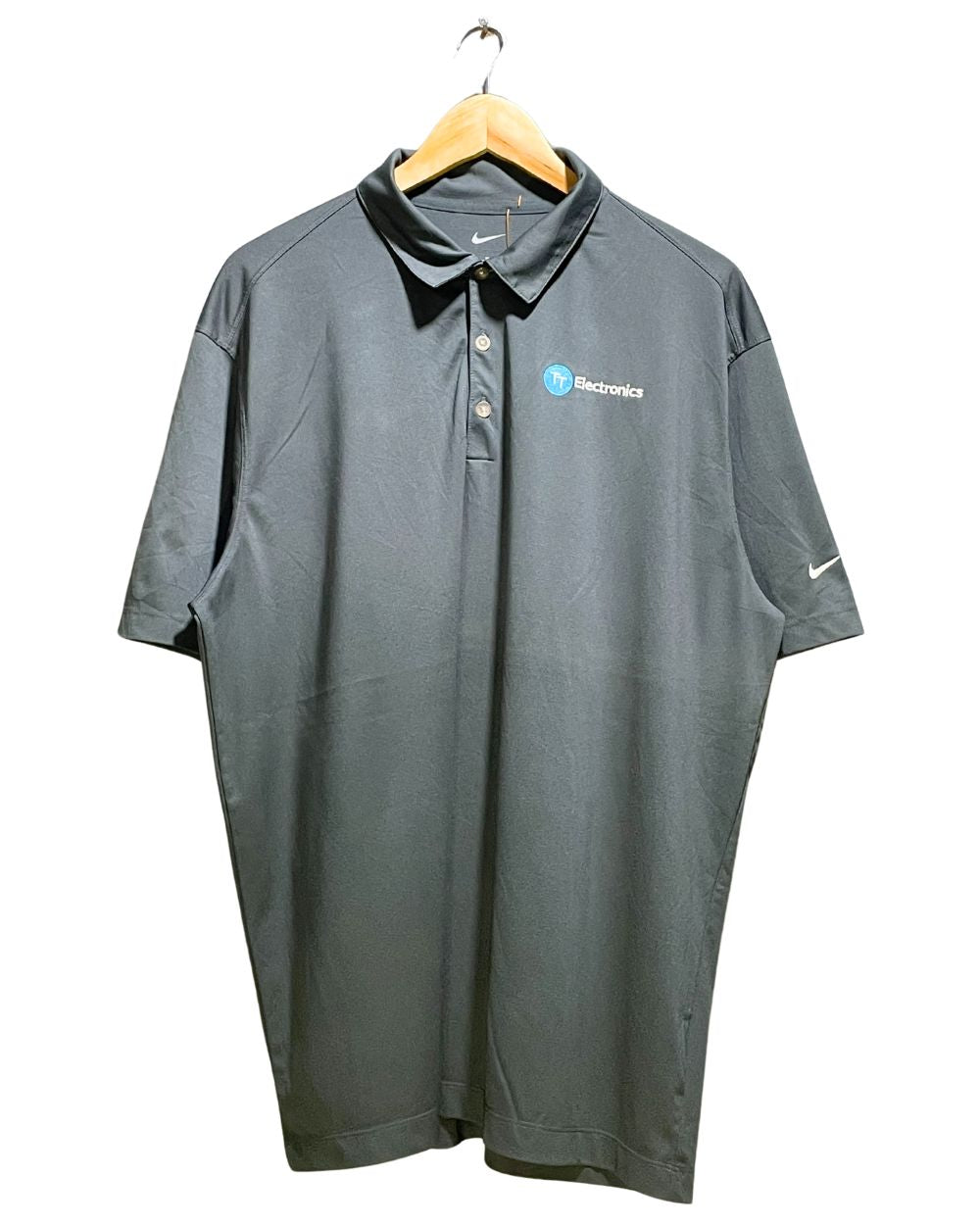 Nike Gray Sport Polo T Shirt For Men X Large | Preloved Labels