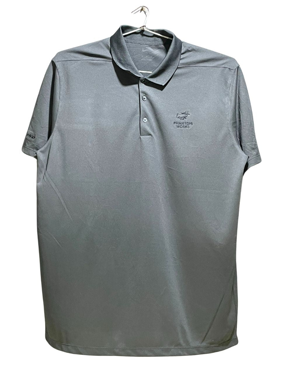 Nike Gray Sport Polo T Shirt For Men X Large | Preloved Labels