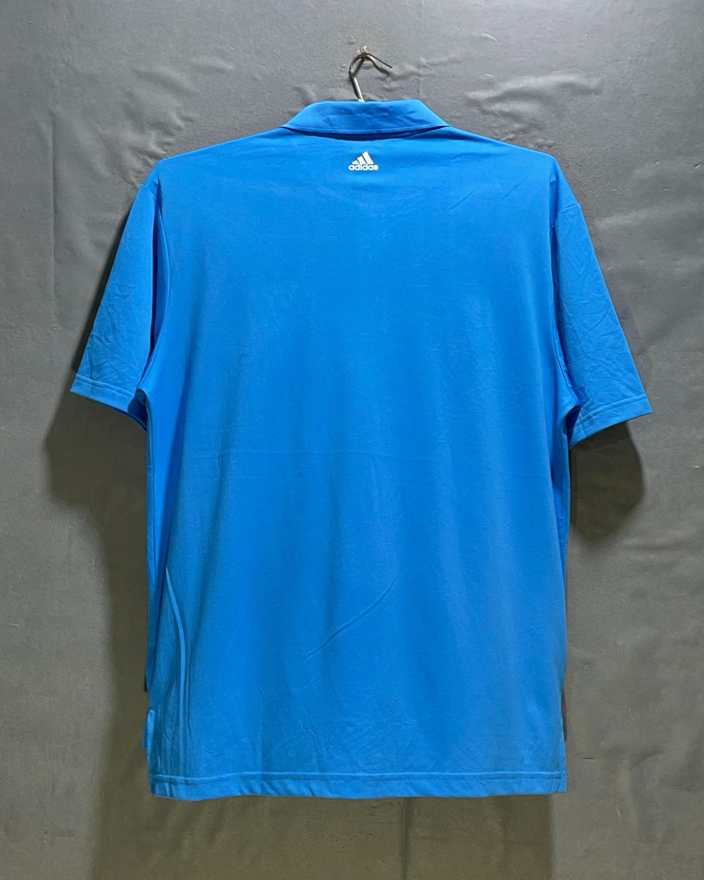 Adidas Blue Sport Polo T Shirt For Men Large | Preloved Labels
