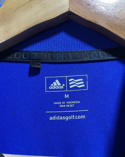 Adidas Blue Sport Polo T Shirt For Men M | Preloved Labels