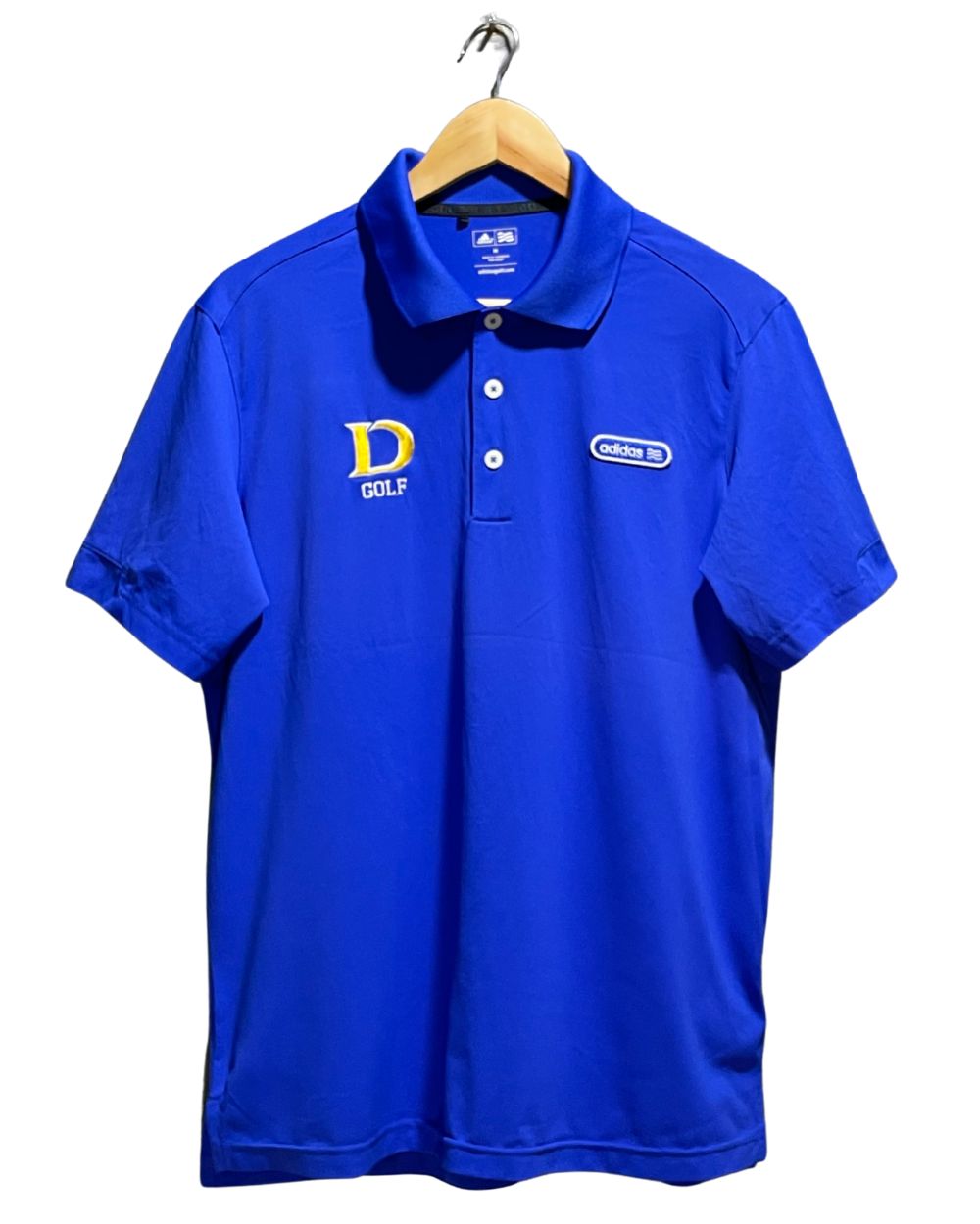 Adidas Blue Sport Polo T Shirt For Men M | Preloved Labels