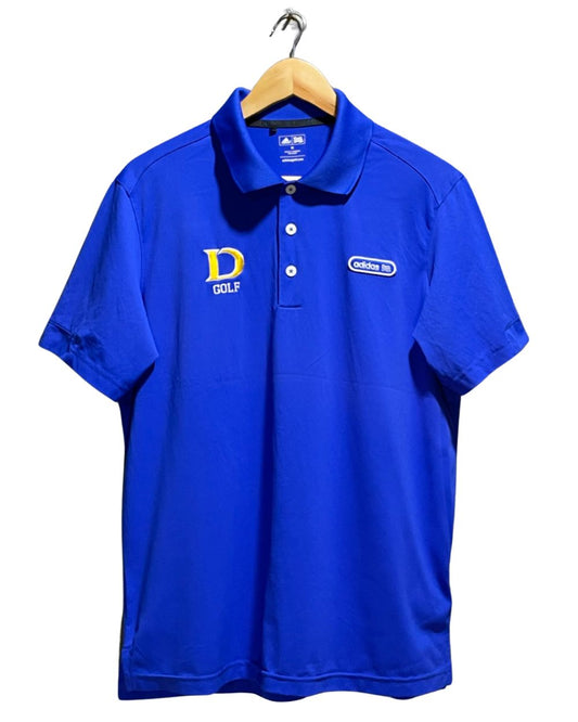 Adidas Blue Sport Polo T Shirt For Men M | Preloved Labels